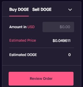 buy dogecoin usd